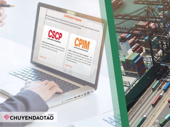 chứng chỉ CSCP và CPIM của APICS