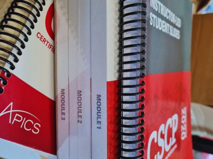 Tài liệu học chứng chỉ CSCP