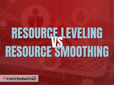 Resource Leveling vs Resource Smoothing