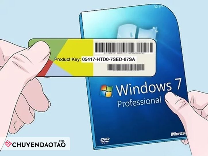 Product Key Win 7 có bao nhiêu loại?