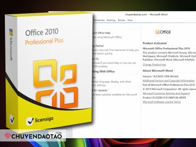 Link tải & Hướng dẫn Crack Office 2010 miễn phí 2025