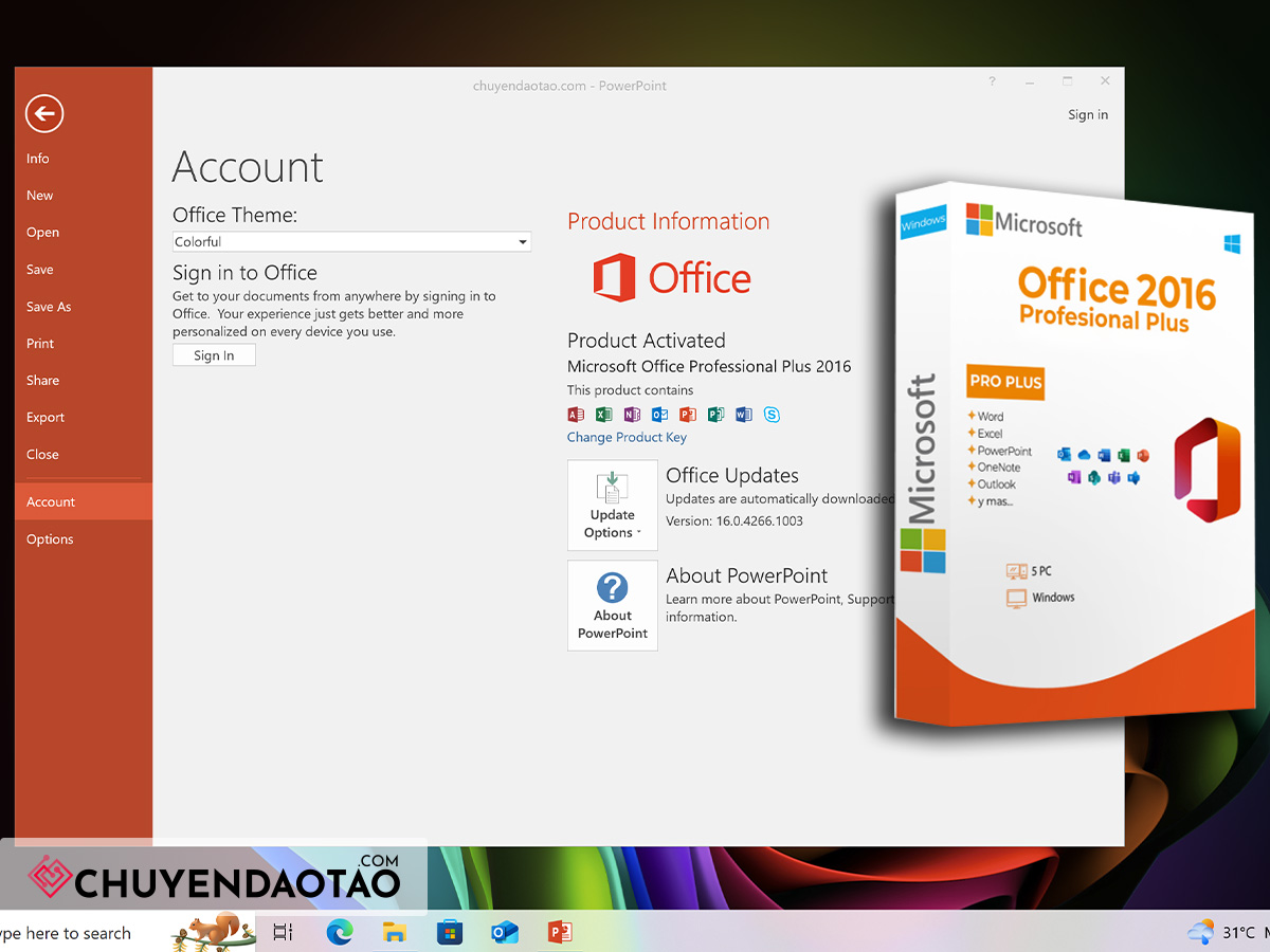 Crack Office 2016 | Link tải Google Drive miễn phí an toàn