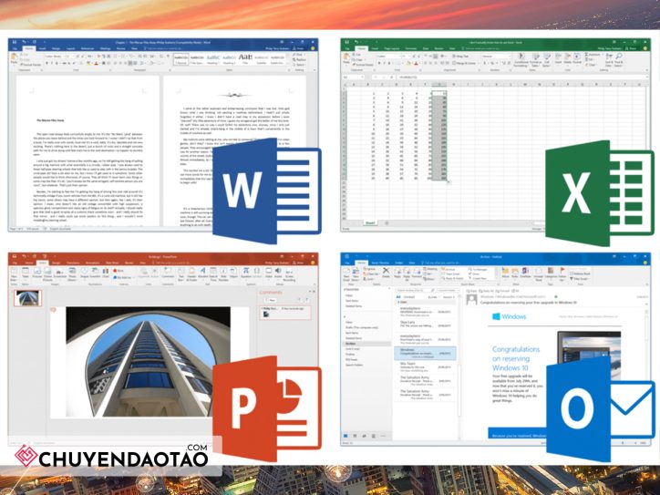 Các tính năng nổi bật của Office 2019