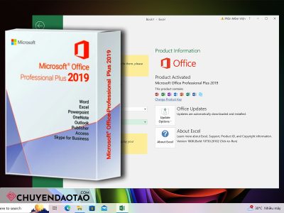 Hướng dẫn Crack Office 2019 vĩnh viễn kèm link tải miễn phí