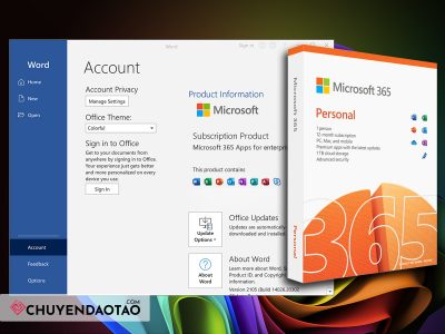 Crack Office 365 trên Win 11, hướng dẫn kèm link miễn phí