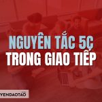5 nguyên tắc trong giao tiếp