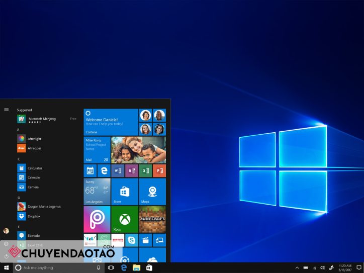 Tổng quan về Windows 10: Hệ điều hành hiện đại và phổ biến