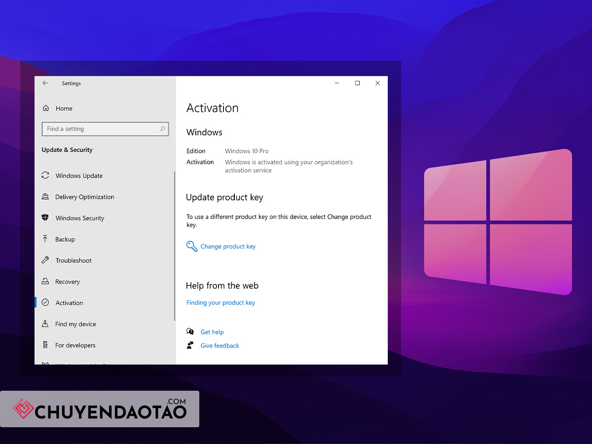 Hướng dẫn Active Crack Win 10 bản quyền vĩnh viễn miễn phí