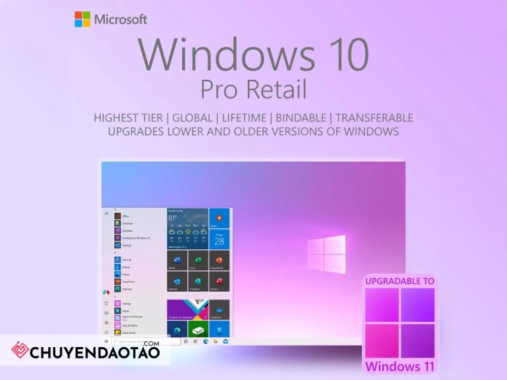 Các loại Key Windows 10 phổ biến