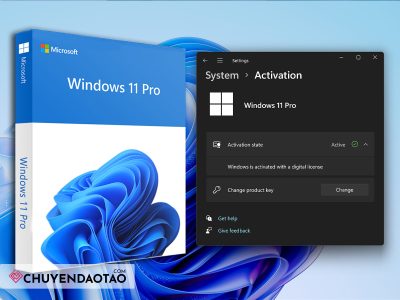 Key Win 11 Pro/Home miễn phí, active bản quyền trọn đời