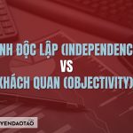 Tính độc lập và khách quan trong kiểm toán nội bộ